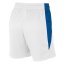 Nike Women's Basketball Shorts White/Ryl Blue