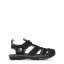 Karrimor Ithaca Walking Sandals Childrens Black/Green