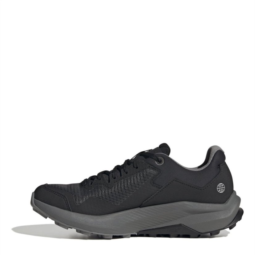 adidas Terrex Trail Rider Gore-Tex Trail Womens Running Shoes Black/Grey