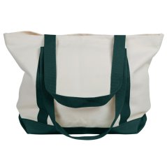 New Balance Classic Canvas Tote Bag Nightwtch Green