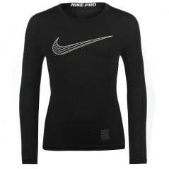 Nike Pro Core Long Sleeve Tee velikost 11-12 let
