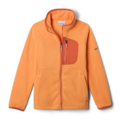 Columbia Fast Trek II Full Zip Fleece Jacket Junior Tuscan