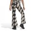 adidas x Marimekko Future Icons Flared Leggings Womens L Brwn/Bk/Gry