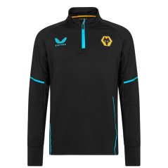 adidas Manchester United Peter Saville Tracksuit Top Mens Black