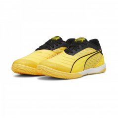 Puma IBERO IV Indoor Football Boots Yellow/Black