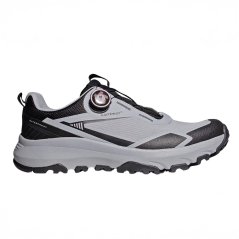 Karrimor Men's Waterproof Hiking Shoes Black/Grey
