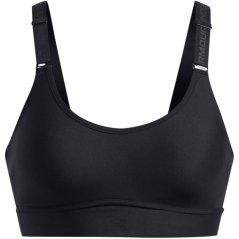Under Armour Women's Infinity Medium Impact Sports Bra Black/Black