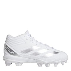 adidas Kids' Astro Turf Football Boots Ftwr White