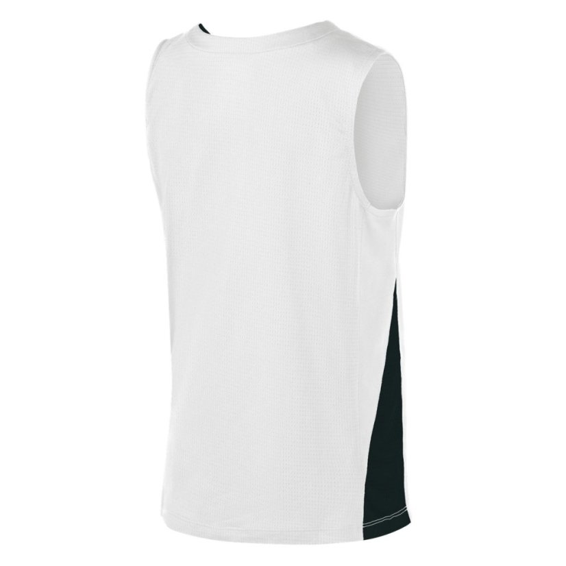 Nike Unisex Kids Performance Basketball Jersey White/Black