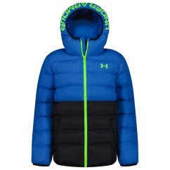 Under Armour Kids' Lightweight Puffer Jacket Navy/Tech Blue