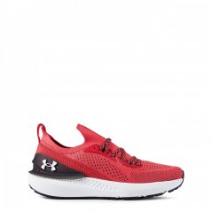 Under Armour Shift Running Shoes Mens Red Sol/Blk/Wht