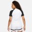 Nike Dri-FIT Strike Women's Short-Sleeve Top White/Black
