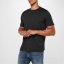 Donnay 3 Pack T Shirts Mens Black
