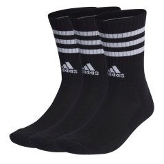 adidas 3s C Spw Crw 3p Crew Sock Unisex Kids Black/White