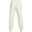 Under Armour Men's Unstoppable Closed Hem Fleece Joggers White
