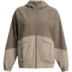 Under Armour Women's Armoursport Performance Training Jacket Brown