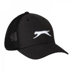 Slazenger Golf Flex Cap Mens Black