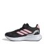 adidas Runfalcon 5 Shoes Childrens Black/Pink