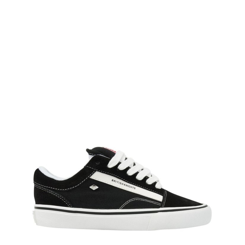 British Knights Mack Chunky Shoes Juniors Black/White