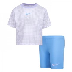 Nike Nike P Boxy Set In99 Baltic Blue