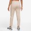 Nike Sportswear Essential Fleece Pants Womens Sanddrift/White