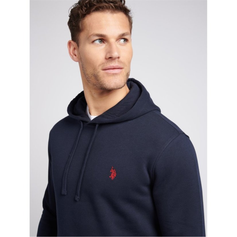 US Polo Assn DHM BB Hoody Sn00 Navy/Red