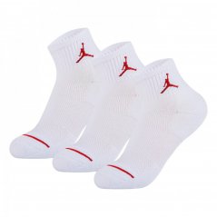 Air Jordan Jumpman Quarter Sock Childs White
