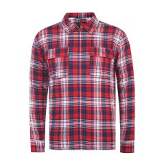 Gelert Long Sleeve Flannel Shirt Mens Red