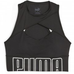 Puma Fit Bra Ld33 Black / White