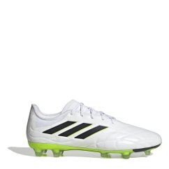 adidas Copa Pure.2 Firm Ground Football Boots Wht/Blk/Lemon