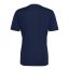 adidas Entrada 22 Short Sleeve Jersey Top Mens Navy