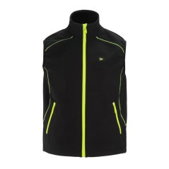 Dunlop Softshell Gilet Mens Black