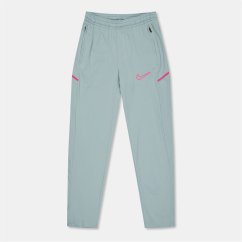 Nike Academy Training Tracksuit Bottoms Juniors Grey/Pink