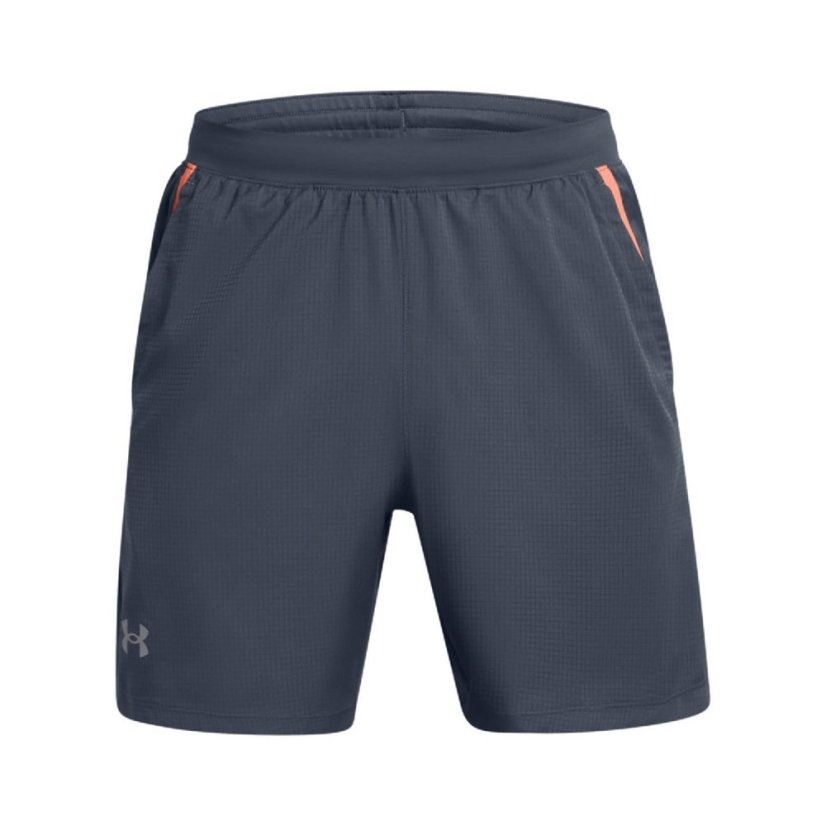 Under Armour Launch Texture Shorts Grey