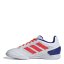 adidas Super Sala II Juniors Indoor Football Boots White/Red