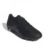 adidas Predator 24 Club Flexible Ground Football Boots Black/Grey