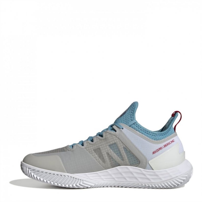 adidas Adizero Ubersonic 4 Clay Women's Tennis Shoes Clay Grey