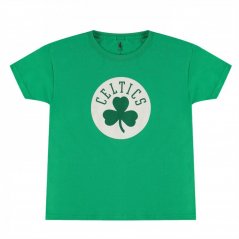 NBA Logo T Shirt Juniors Celtics