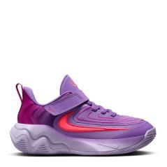 Nike Giannis Immortality 4 Little Kids' Shoes Basketball Trainers Boys Purple/Pink