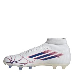 adidas Womens F50 Sparkfusion League Firm Ground Football Boots Ftwr White/Team
