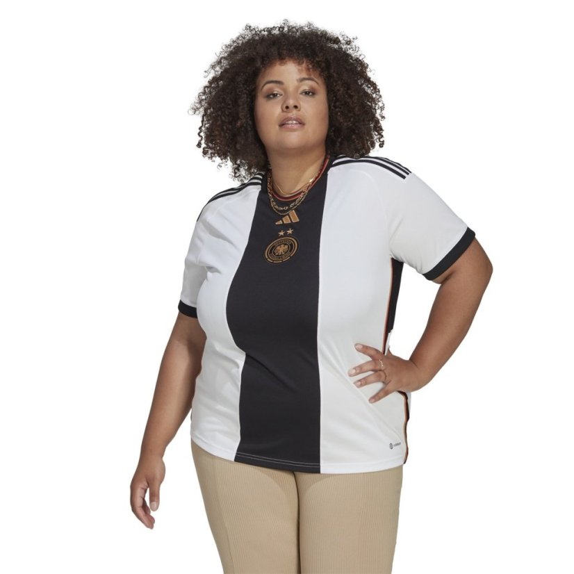 adidas Germany Home Shirt 2022 Womens White