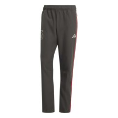 adidas Ajax Amsterdam Tracksuit Bottoms Adults Blk/Red/Wht