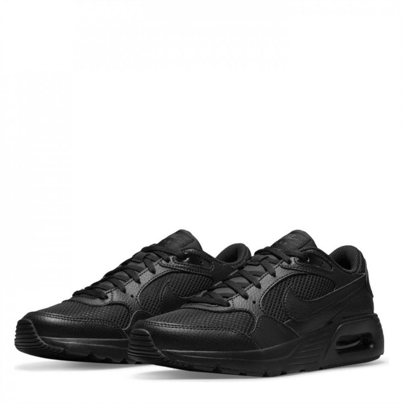 Nike Air Max SC Big Kids Shoes Triple Black