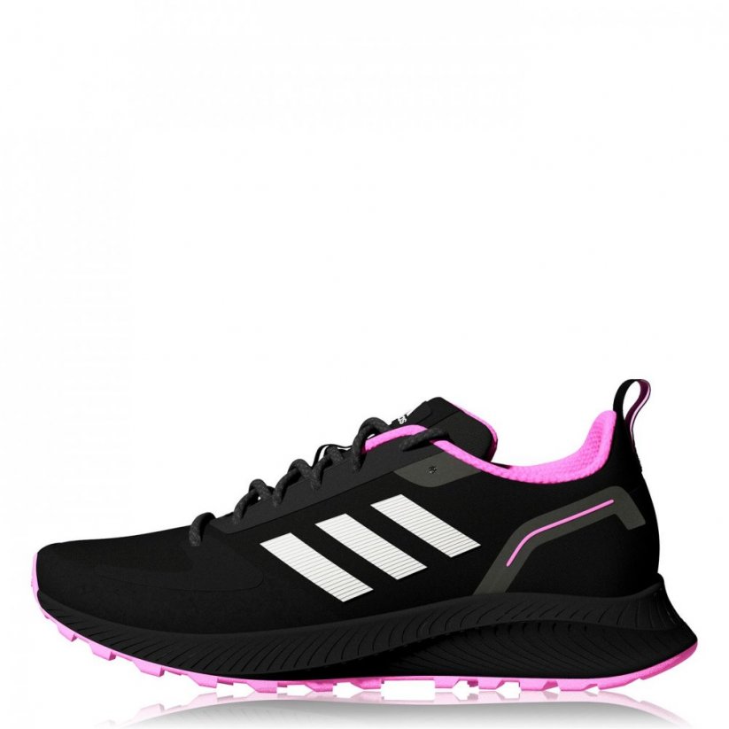 adidas Runfalcon 2 Womens Trail Running Shoes Black/Silver