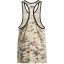 Under Armour Men's Camo Graphic Performance Gym Vest Brown