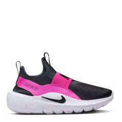Nike Flex Runner 4 Shoes Juniors Black/Pink