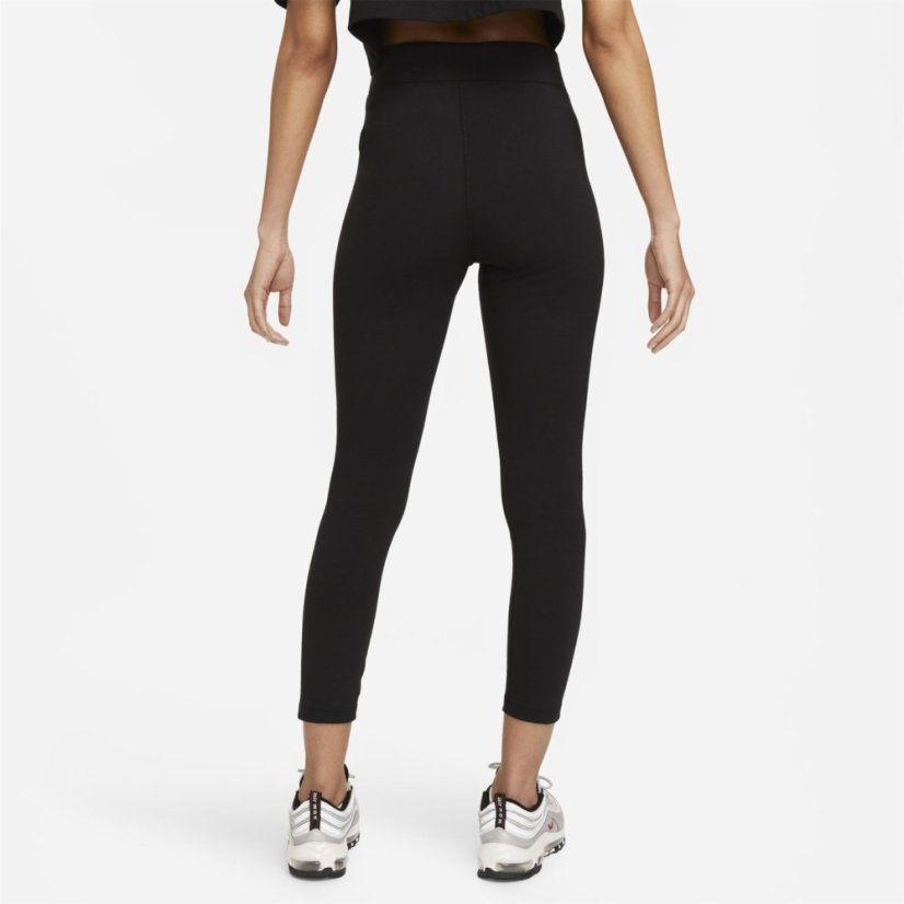 Nike Sportswear Classic Women's High-Waisted 7/8 Leggings Black