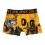 Character JCB Single Boxer Infants Yellow