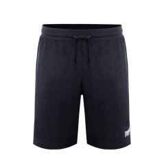 Lonsdale Jersey Lounge Shorts Charcoal Marl