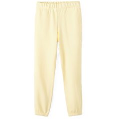Name It Open Hem Fleece Joggers Double Cream